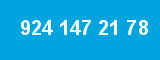 924 147 21 78
